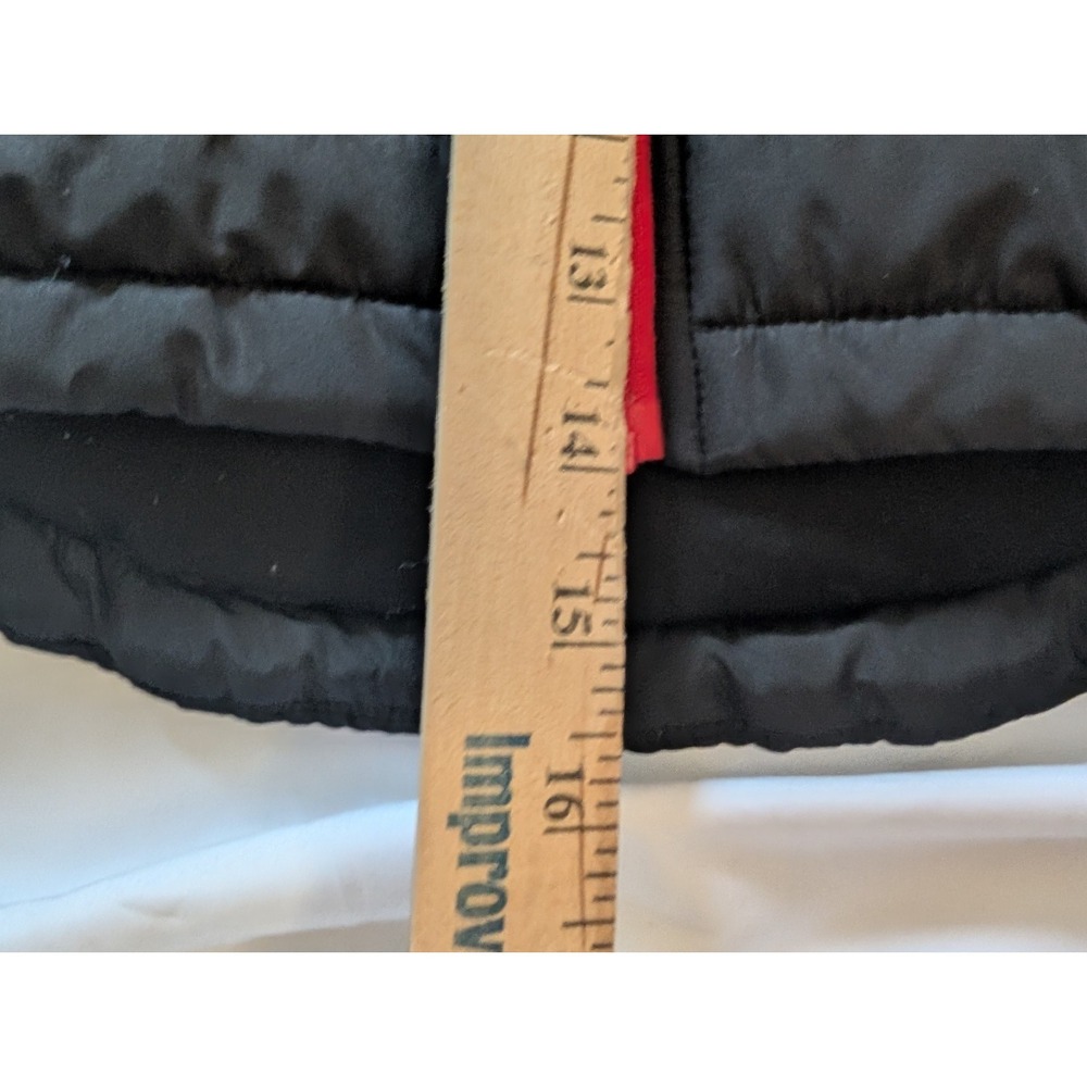 Disney Boys 2T Mickey Mouse Black Puffer Vest With Mouse Ears Hoodie - Picture 6 of 6